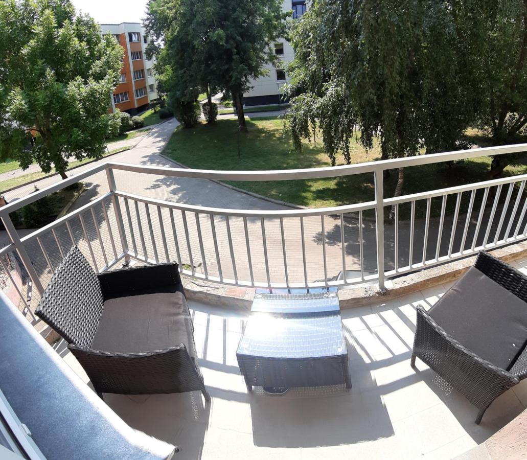 Amber Coast Apartments Palanga Eksteriør billede